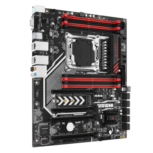 Hsgm X99-pm Lga 2011-3 Cpu Sockel Server Computer Motherboard