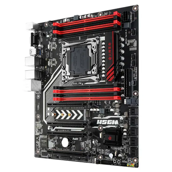 Hsgm X99-pm Lga 2011-3 Cpu Sockel Server Computer Motherboard