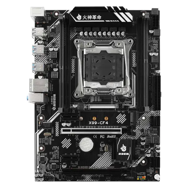 Hsgm X99-cf4 Motherboard 4*ddr4 Recc 128 Speicher X99 Chipsatz High Performance Gaming Pc Motherboard