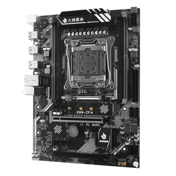 Hsgm X99-cf4 Motherboard 4*ddr4 Recc 128 Speicher X99 Chipsatz High Performance Gaming Pc Motherboard