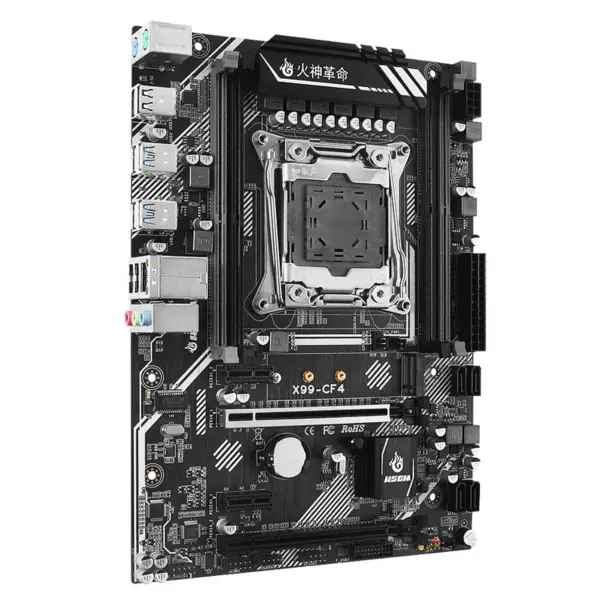 Hsgm X-99 Cf4 Chipset Server Motherboard Lga 2011-3 Cpu Sockel Desktop Motherboard