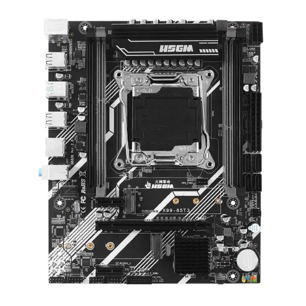 Hsgm X99-85t3 Cpu Lga 2011-3 Sockel 128gb Speicher Motherboard für Computer