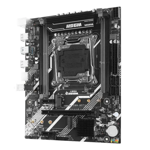 Hsgm X99-85t3 Cpu Lga 2011-3 Sockel 128gb Speicher Motherboard für Computer