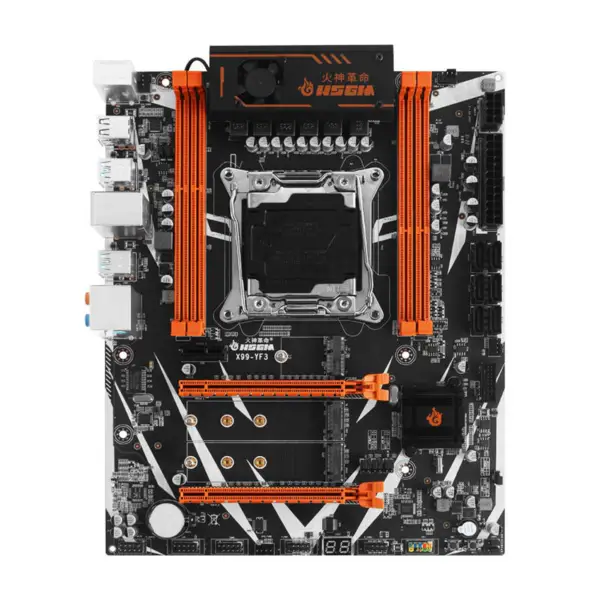 Hsgm X99-yf3 Motherboard Lga 2011-3 Cpu Sockset Hochleistungs-Gaming-Motherboard Server-Motherboard