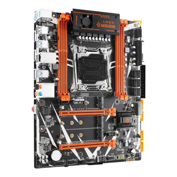 Hsgm X99-yf3 Motherboard Lga 2011-3 Cpu Sockset Hochleistungs-Gaming-Motherboard Server-Motherboard