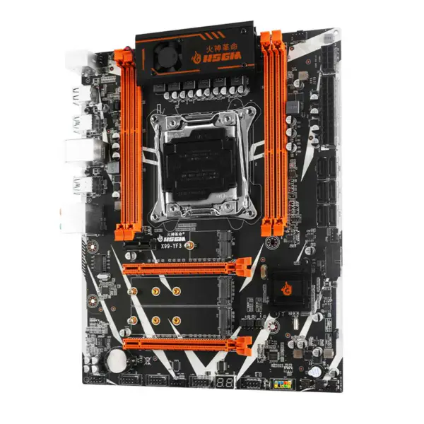 Hsgm X99-yf3 Motherboard Lga 2011-3 Cpu Sockset Hochleistungs-Gaming-Motherboard Server-Motherboard