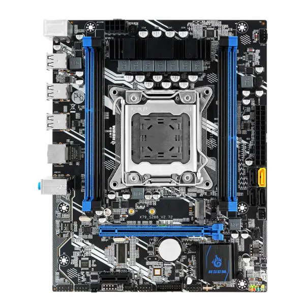 Hsgm X79-s288 Motherboard Unterstützung Dual Channel Ddr3 Computer Motherboard für Server
