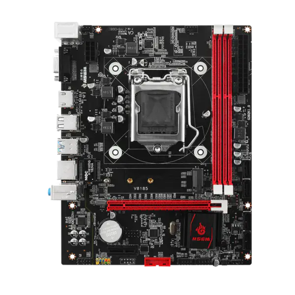 Hsgm B85-v8185 Lga 1150 Cpu Sockel Speicher 16gb Motherboard für Computer