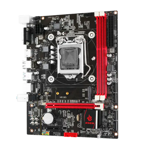 Hsgm B85-v8185 Lga 1150 Cpu Sockel Speicher 16gb Motherboard für Computer