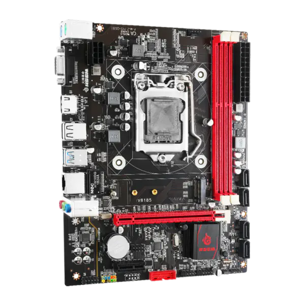 Hsgm B85-v8185 Lga 1150 Cpu Sockel Speicher 16gb Motherboard für Computer