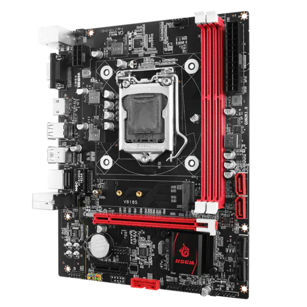 Hsgm Desktop H81-v8185 Lga 1150 Cpu Sockel Computer Motherboard