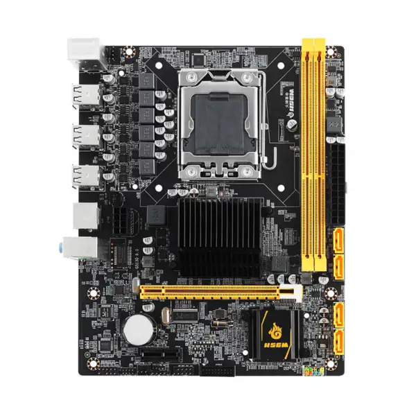 Hsgm X58-6s Lga 1366 Cpu Sockel 8*usb2.0 Port Computer Server Motherboard