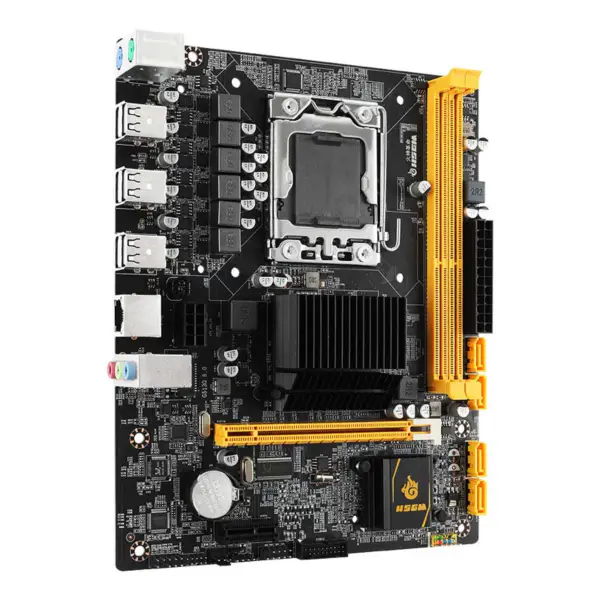 Hsgm X58-6s Lga 1366 Cpu Sockel 8*usb2.0 Port Computer Server Motherboard