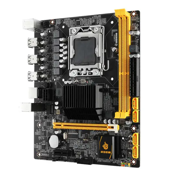 Hsgm X58-6s Lga 1366 Cpu Sockel 8*usb2.0 Port Computer Server Motherboard