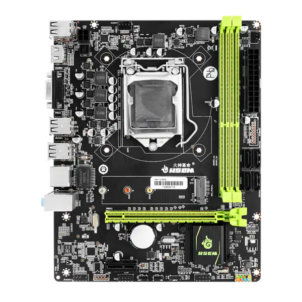 Hsgm H61-v1816 Gigabit Motherboard Lga 1155 Cpu Slot Motherboard für Desktop