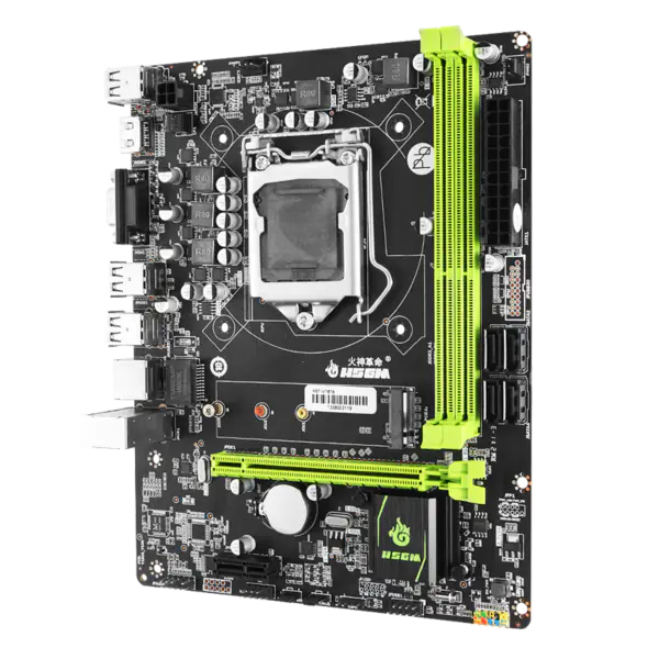 Hsgm H61-v1816 Gigabit Motherboard Lga 1155 Cpu Slot Motherboard für Desktop