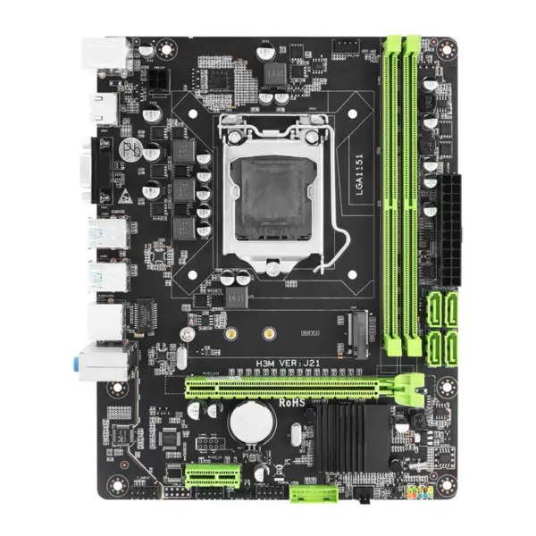 Hsgm H310 Server Motherboard 2*ddr4 Udimm 64gb Speicher Desktop Computer Motherboard