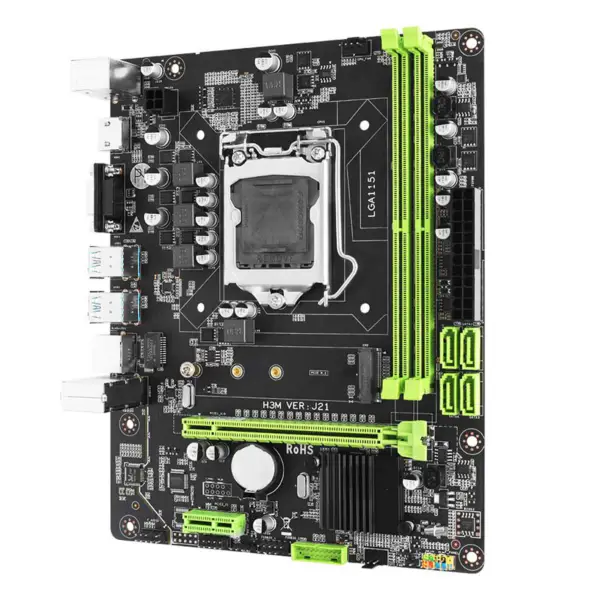 Hsgm H310 Server Motherboard 2*ddr4 Udimm 64gb Speicher Desktop Computer Motherboard