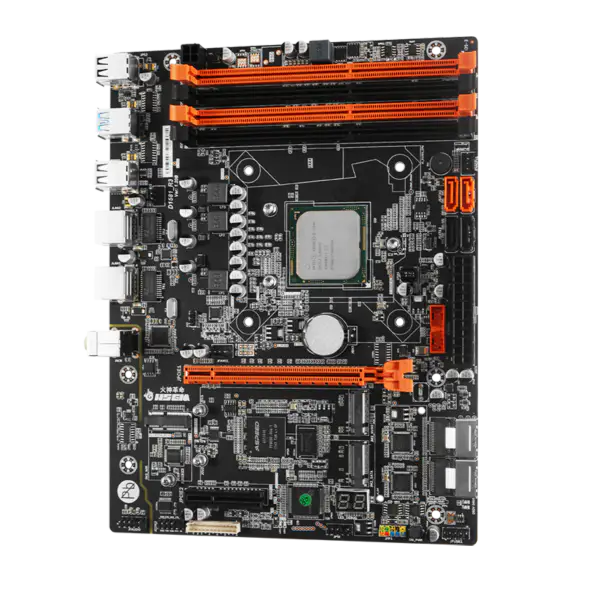 Hsgm D1581-r3 Gigabit High-End Server Motherboard Ddr3l*4 Memory Slot Motherboard