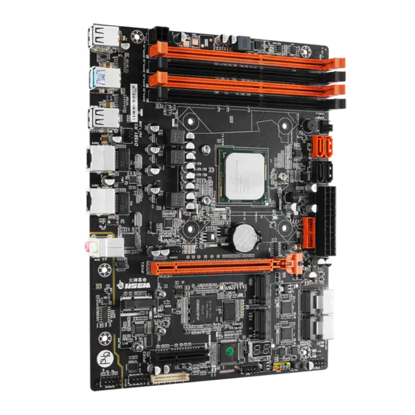 Hsgm D1581-r3 Gigabit High-End Server Motherboard Ddr3l*4 Memory Slot Motherboard