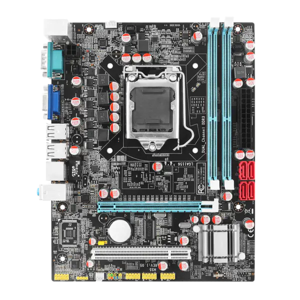 Hsgm H55 Motherboard Desktop Computer Desktop Motherboard Lga 1151 Cpu Sockel Motherboard