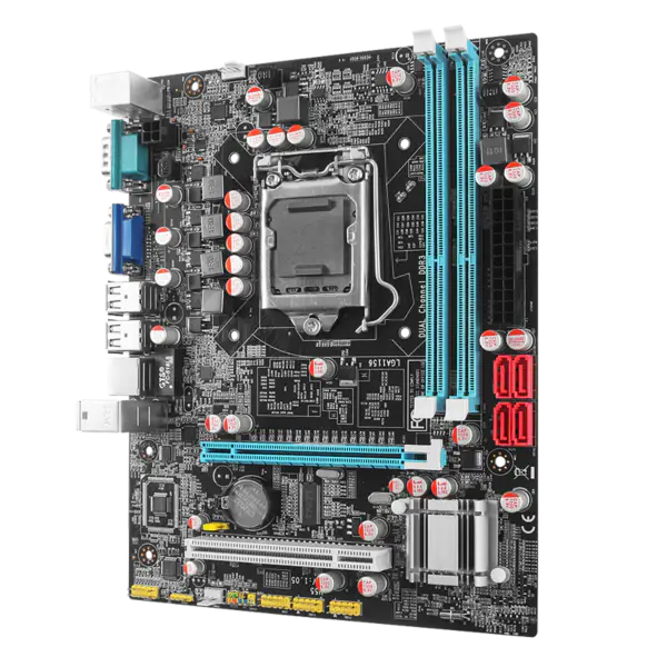 Hsgm H55 Motherboard Desktop Computer Desktop Motherboard Lga 1151 Cpu Sockel Motherboard