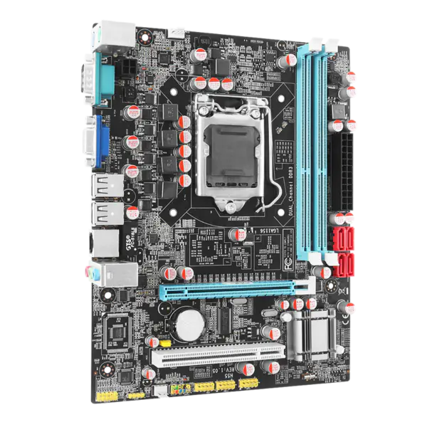 Hsgm H55 Motherboard Desktop Computer Desktop Motherboard Lga 1151 Cpu Sockel Motherboard