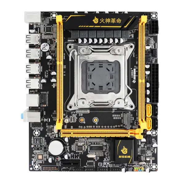 Hsgm X79-s280 2*ddr3 64gb Speicher Motherboard 11*usb Port Motherboard