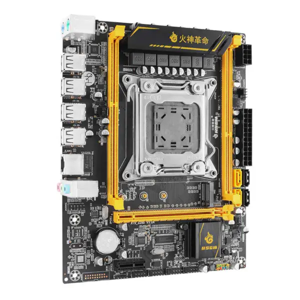Hsgm X79-s280 2*ddr3 64gb Speicher Motherboard 11*usb Port Motherboard