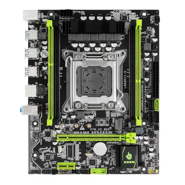 Hsgm X79-s290 Unterstützung vier Kanal Ddr3 128gb Speicher Pci-e 3.0 Server Motherboard