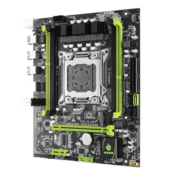 Hsgm X79-s290 Unterstützung vier Kanal Ddr3 128gb Speicher Pci-e 3.0 Server Motherboard