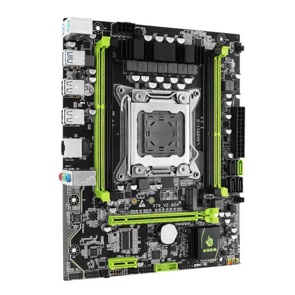 Hsgm X79-s290 Unterstützung vier Kanal Ddr3 128gb Speicher Pci-e 3.0 Server Motherboard