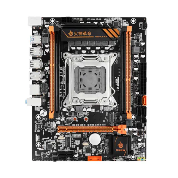 Hsgm X79-s300 Server Motherboard 4*usb3.0+9*usb2.0 Port128gb Speicher Hochleistungs- Computer Motherboard