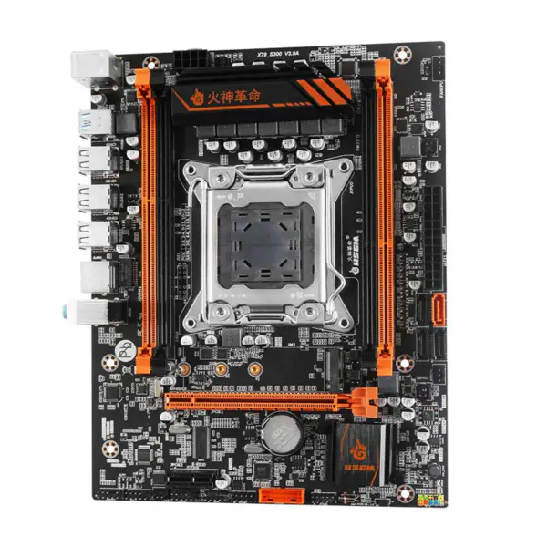 Hsgm X79-s300 Server Motherboard 4*usb3.0+9*usb2.0 Port128gb Speicher Hochleistungs- Computer Motherboard