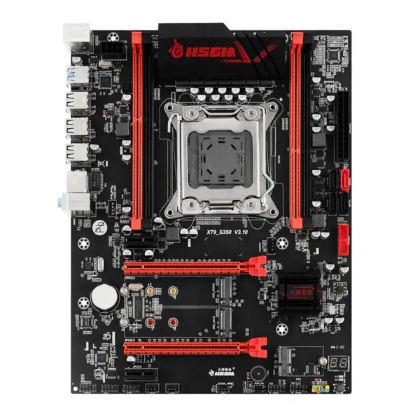 Hsgm X79-s350 Motherboard Lga 2011 Cpu Sockel 128gb Speicher Computer Server Motherboard