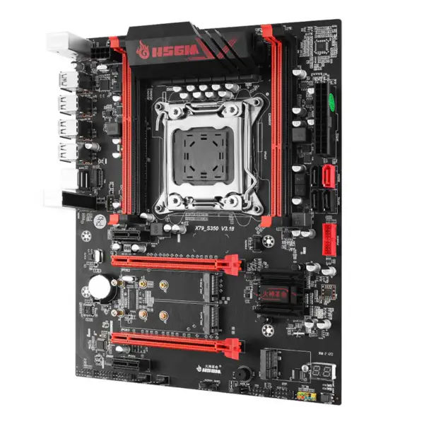 Hsgm X79-s350 Motherboard Lga 2011 Cpu Sockel 128gb Speicher Computer Server Motherboard