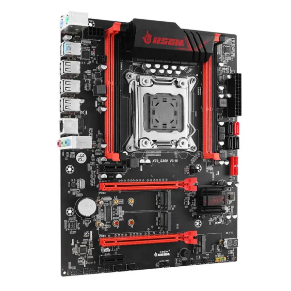 Hsgm X79-s350 Motherboard Lga 2011 Cpu Sockel 128gb Speicher Computer Server Motherboard