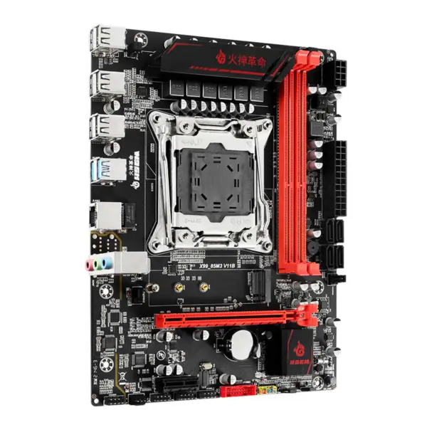 Hsgm X99-85m3 Motherboard Chipsatz Lga 2011-3 Unterstützung Dual Channel Ddr3 Pc Server Motherboard