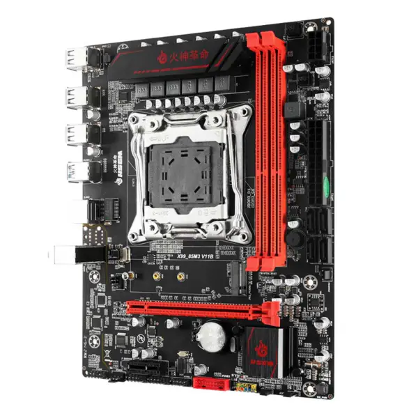Hsgm X99-85m3 Motherboard Chipsatz Lga 2011-3 Unterstützung Dual Channel Ddr3 Pc Server Motherboard