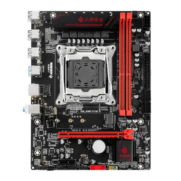 Hsgm X99-85m3 Motherboard Chipsatz Lga 2011-3 Unterstützung Dual Channel Ddr3 Pc Server Motherboard