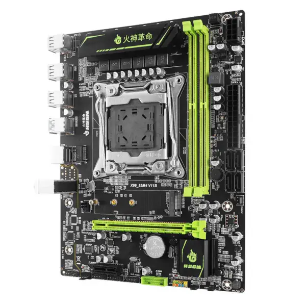 Hsgm X99-85m4 Motherboard Unterstützung Dual Channel Ddr4 2133/2400mhz Speicher Motherboard für Desktop