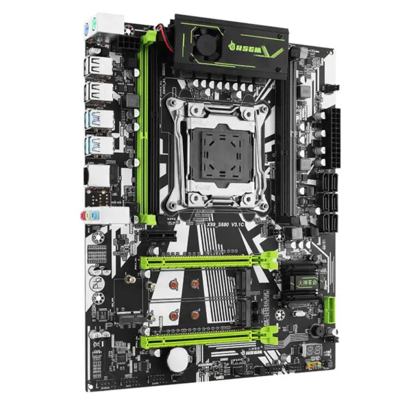 Hsgm X99-s680 Motherboard 64gb Speicher High-End Support Dual Channel Ddr3/ddr4 Server Motherboard