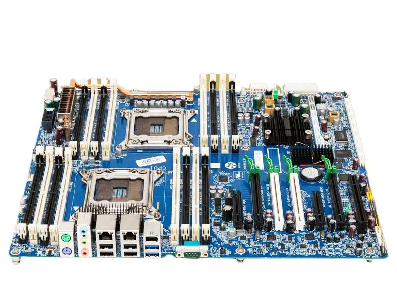 708610-001 708610-601 Hauptplatine für Hp Z820 Workstation Systemplatine Kompatibel mit E5-2600 V1 E5-2600 V2