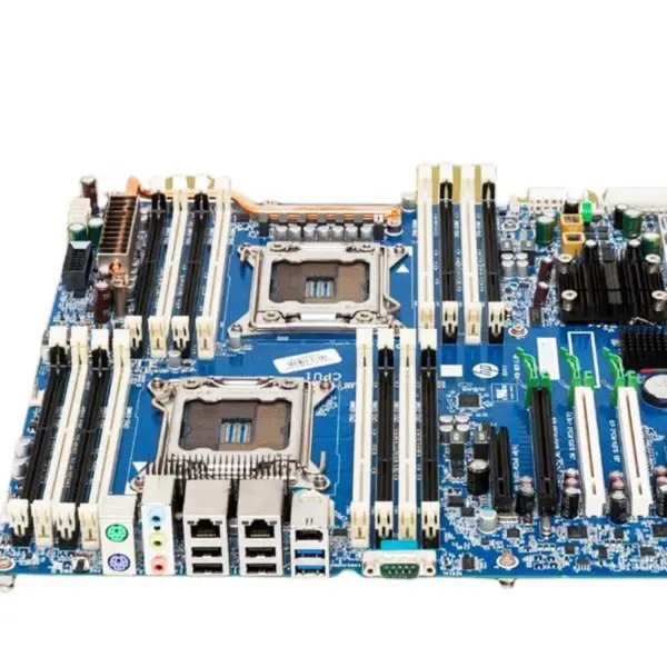 708610-001 708610-601 Hauptplatine für Hp Z820 Workstation Systemplatine Kompatibel mit E5-2600 V1 E5-2600 V2
