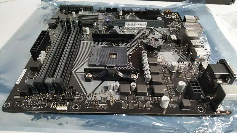 Asus Prime B450m-a/csm Hauptplatine