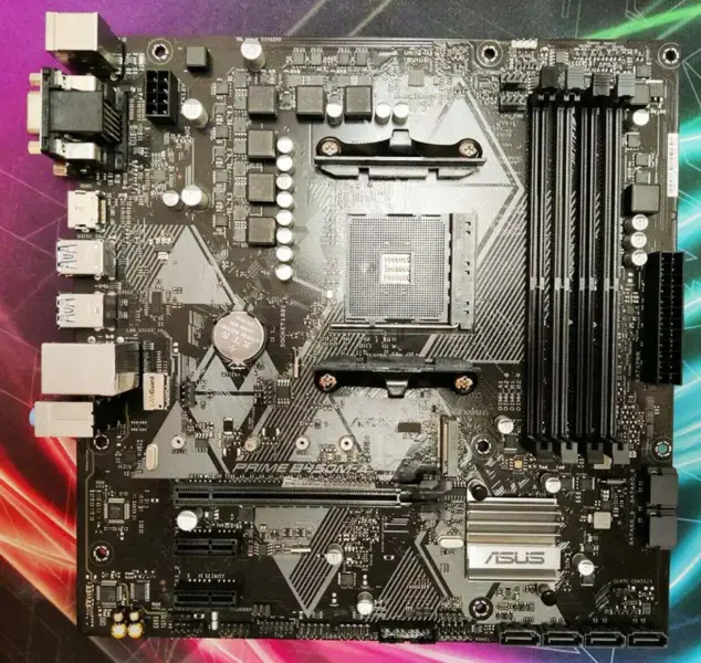Asus Prime B450m-a/csm Hauptplatine
