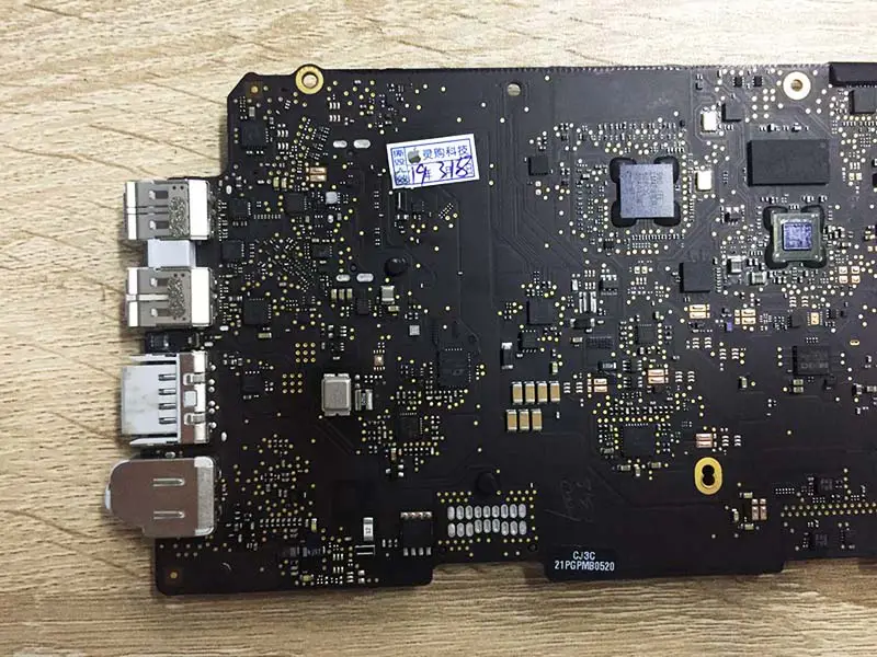 Heißer Verkauf Mac Book Pro A1502 Early 2019 Motherboard 8gb 21pgpmb0520