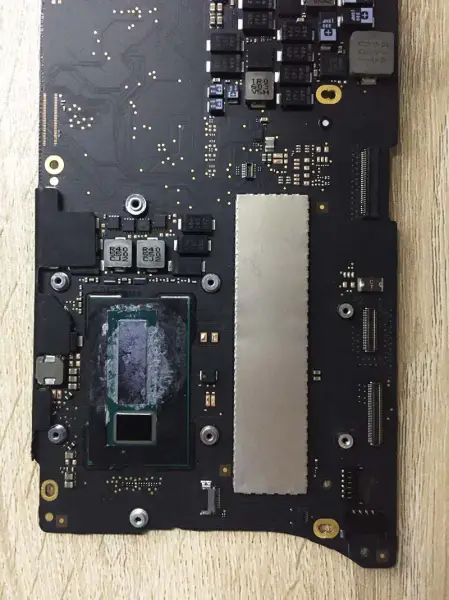 Heißer Verkauf Mac Book Pro A1502 Early 2019 Motherboard 8gb 21pgpmb0520