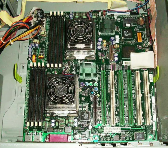 Sun Blade 2500 Hauptplatine 375-3105 375-3096