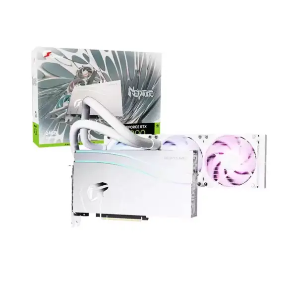 Bunte Geforce Rtx 4090 Grafikkarte